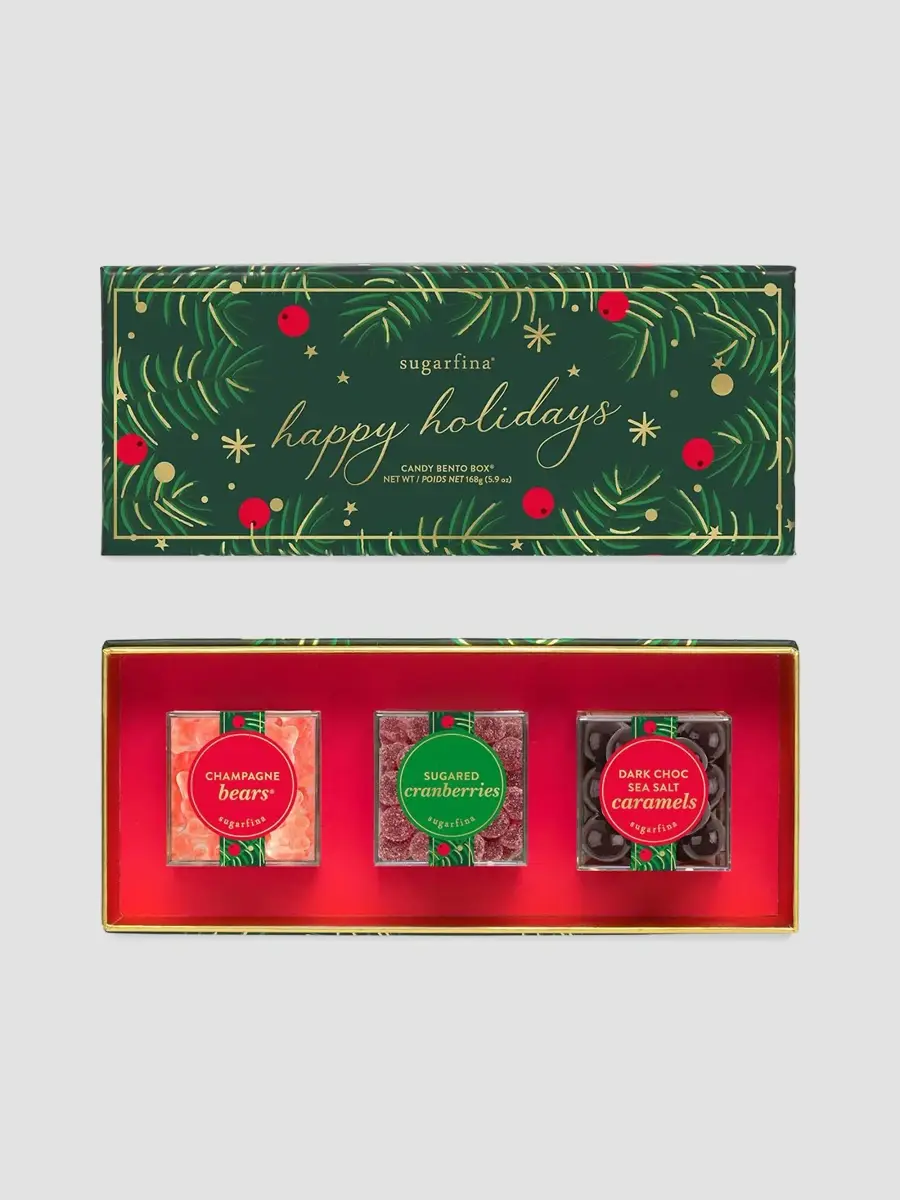 Sugarfina Happy Holidays 3-Count Bento Box | Thumbnail 3 Sugarfina Happy Holidays 3-Count Bento Box | Thumbnail 3