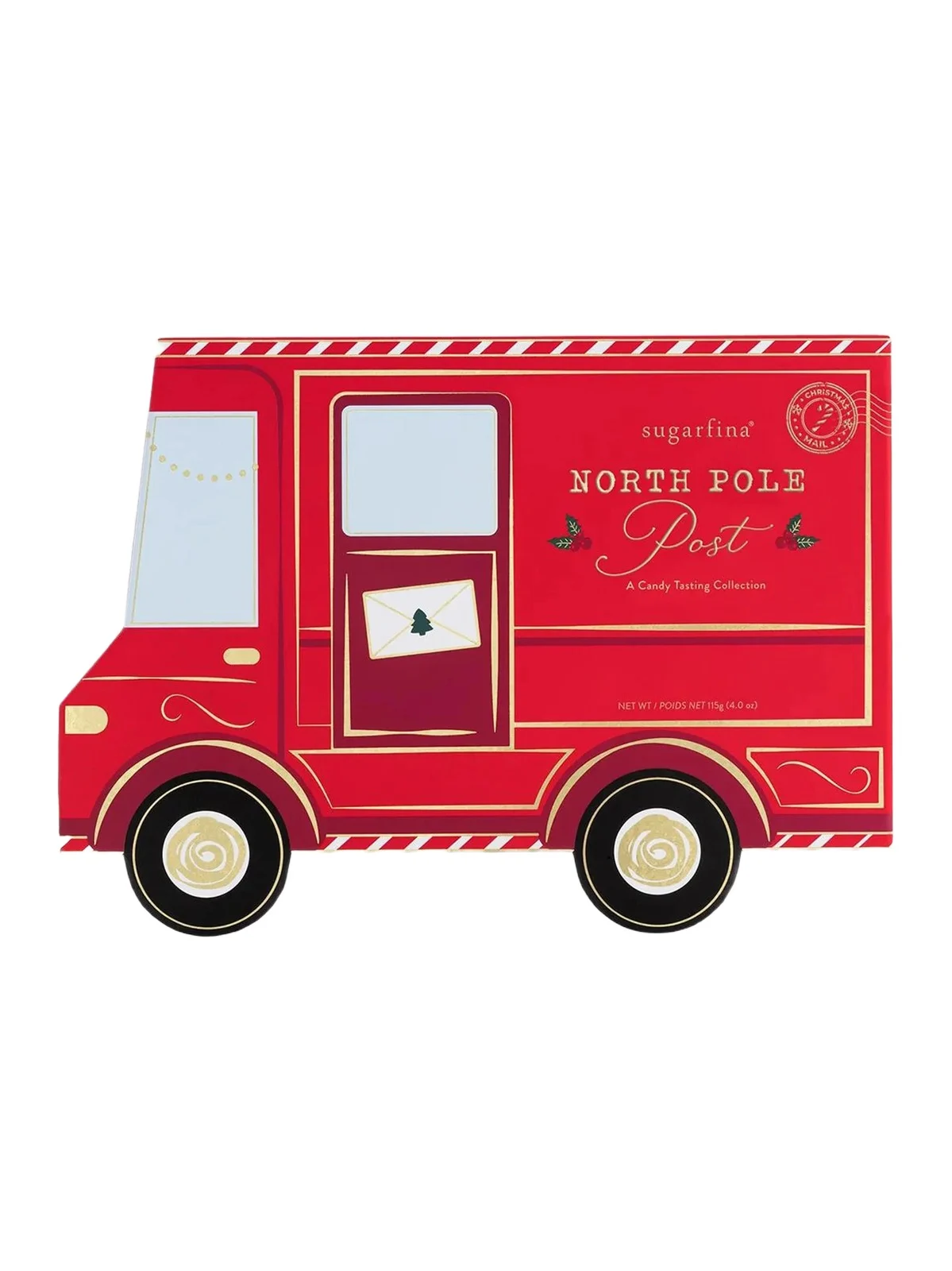 Sugarfina Limited-Edition North Pole Post 48-Piece Candy Tasting Collection