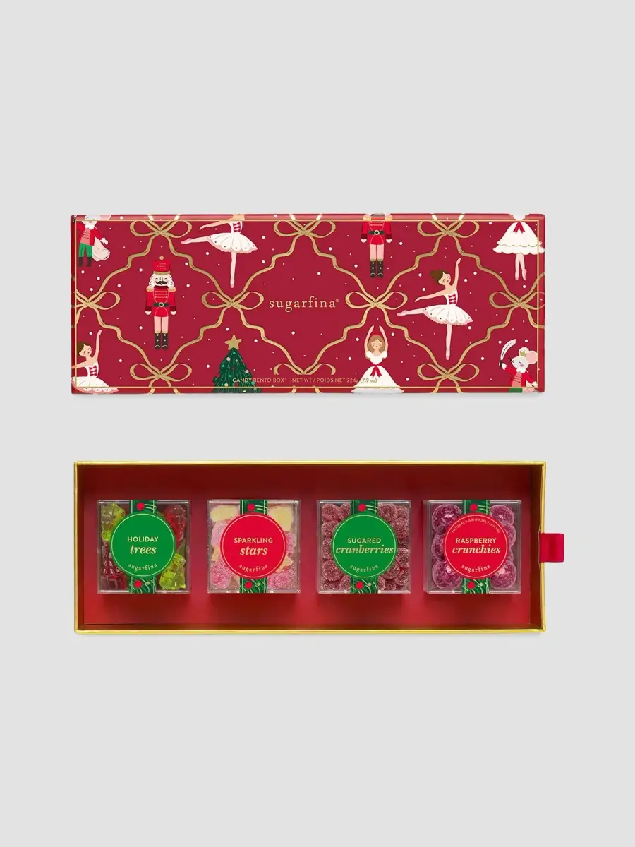 Sugarfina x Los Angeles Ballet Nutcracker 4-Count Bento Box | Thumbnail 3 Sugarfina x Los Angeles Ballet Nutcracker 4-Count Bento Box | Thumbnail 3