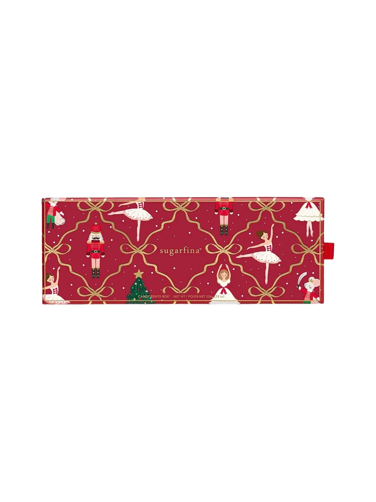 Sugarfina x Los Angeles Ballet Nutcracker 4-Count Bento Box