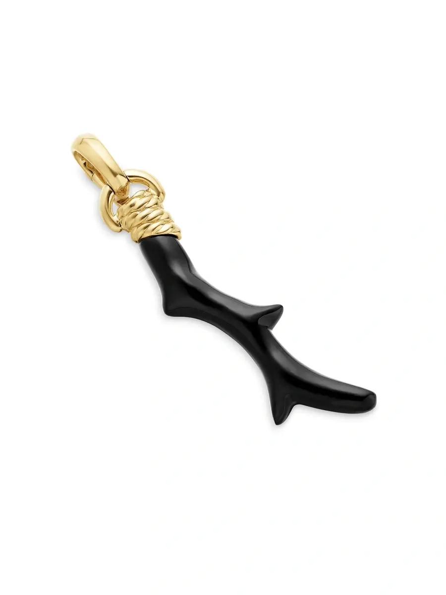 David Yurman Women's Coral Amulet | Thumbnail 3 David Yurman Women's Coral Amulet | Thumbnail 3