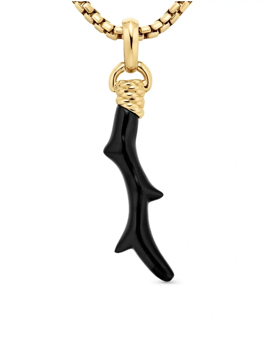David Yurman Women's Coral Amulet | Thumbnail 5 David Yurman Women's Coral Amulet | Thumbnail 5