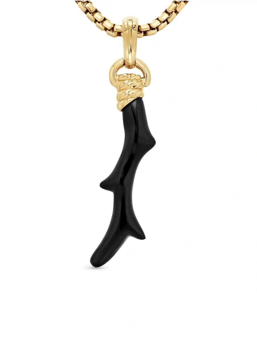 David Yurman Women's Coral Amulet | Thumbnail 6 David Yurman Women's Coral Amulet | Thumbnail 6