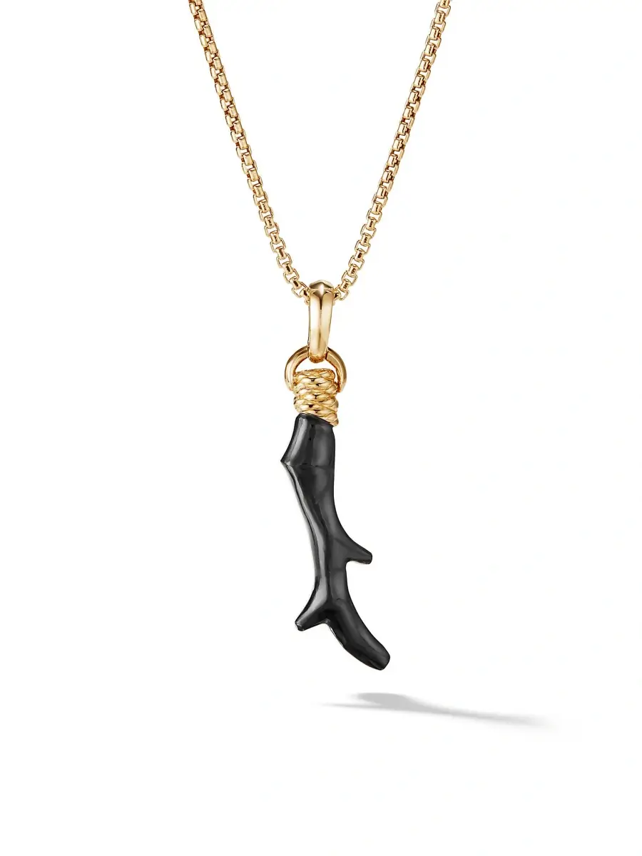 David Yurman Women's Coral Amulet