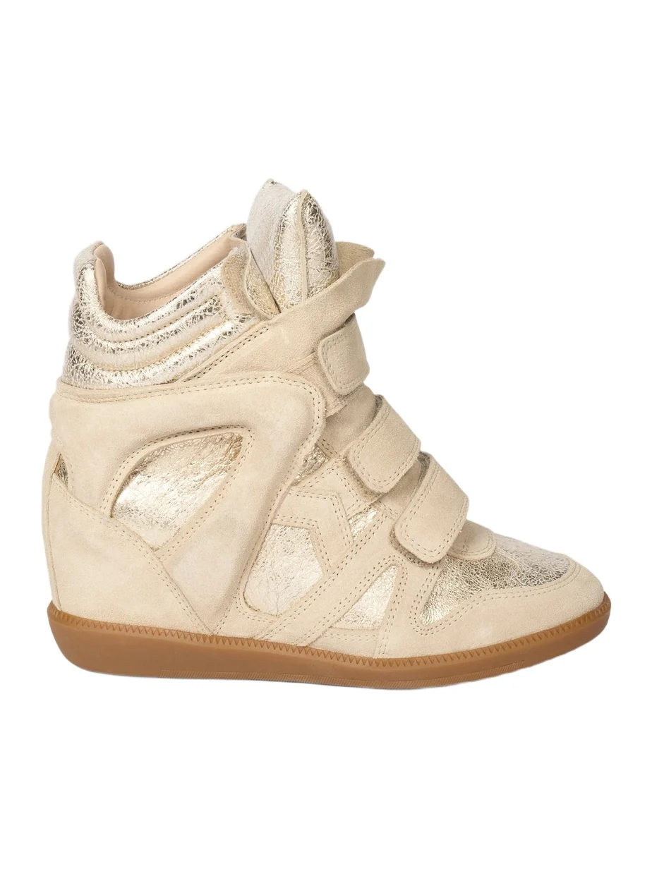 Women's Bekett Leather High-Top Sneakers Women's Bekett Leather High-Top Sneakers
