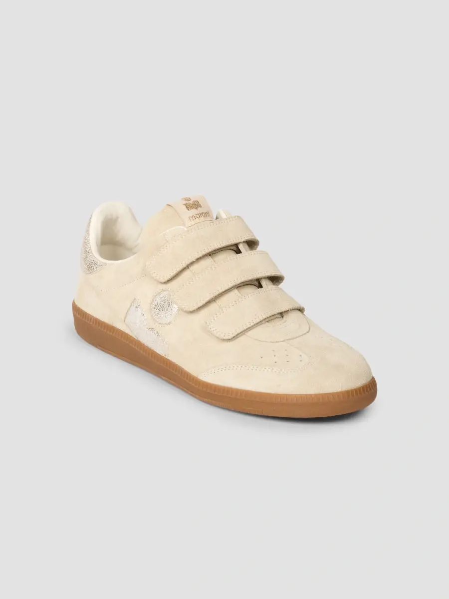 Isabel Marant Women's Beth Suede Sneakers | Thumbnail 2 Isabel Marant Women's Beth Suede Sneakers | Thumbnail 2