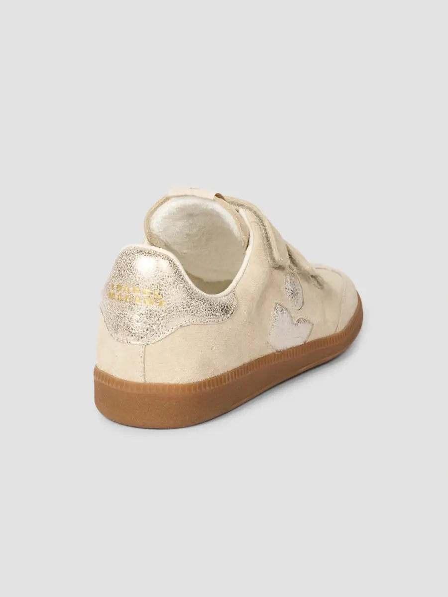 Isabel Marant Women's Beth Suede Sneakers | Thumbnail 3 Isabel Marant Women's Beth Suede Sneakers | Thumbnail 3