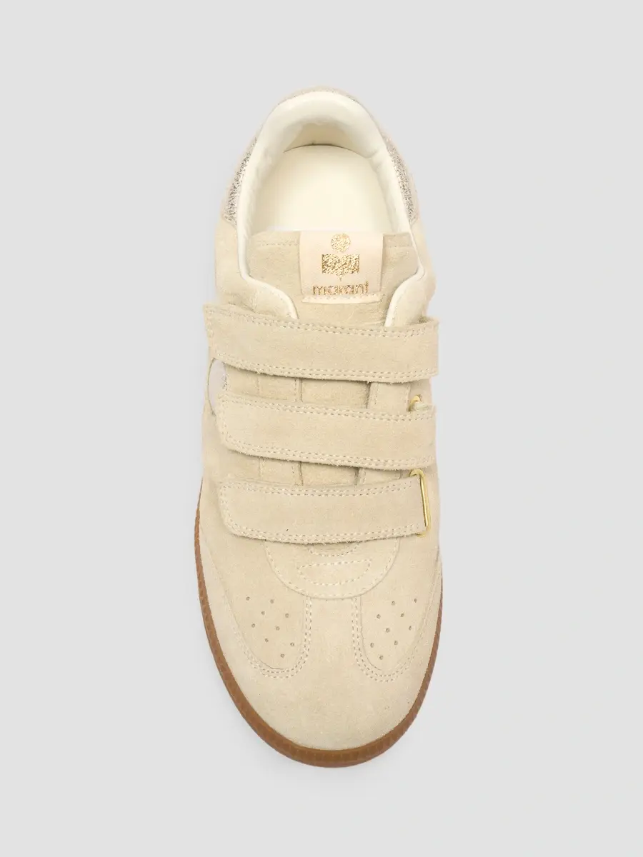 Isabel Marant Women's Beth Suede Sneakers | Thumbnail 4 Isabel Marant Women's Beth Suede Sneakers | Thumbnail 4