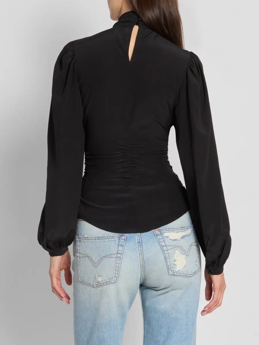 Isabel Marant Women's Depsona Silk Twisted Top | Thumbnail 3 Isabel Marant Women's Depsona Silk Twisted Top | Thumbnail 3
