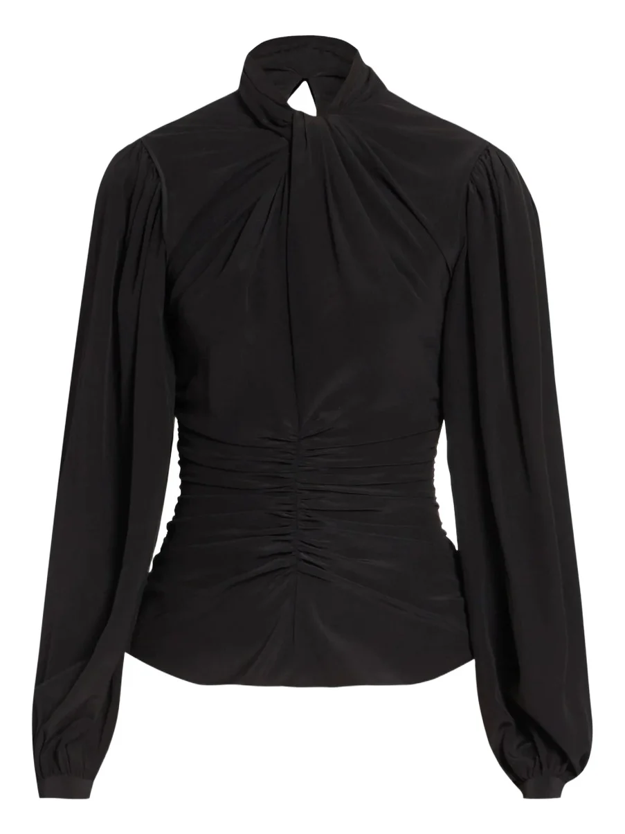 Isabel Marant Women's Depsona Silk Twisted Top