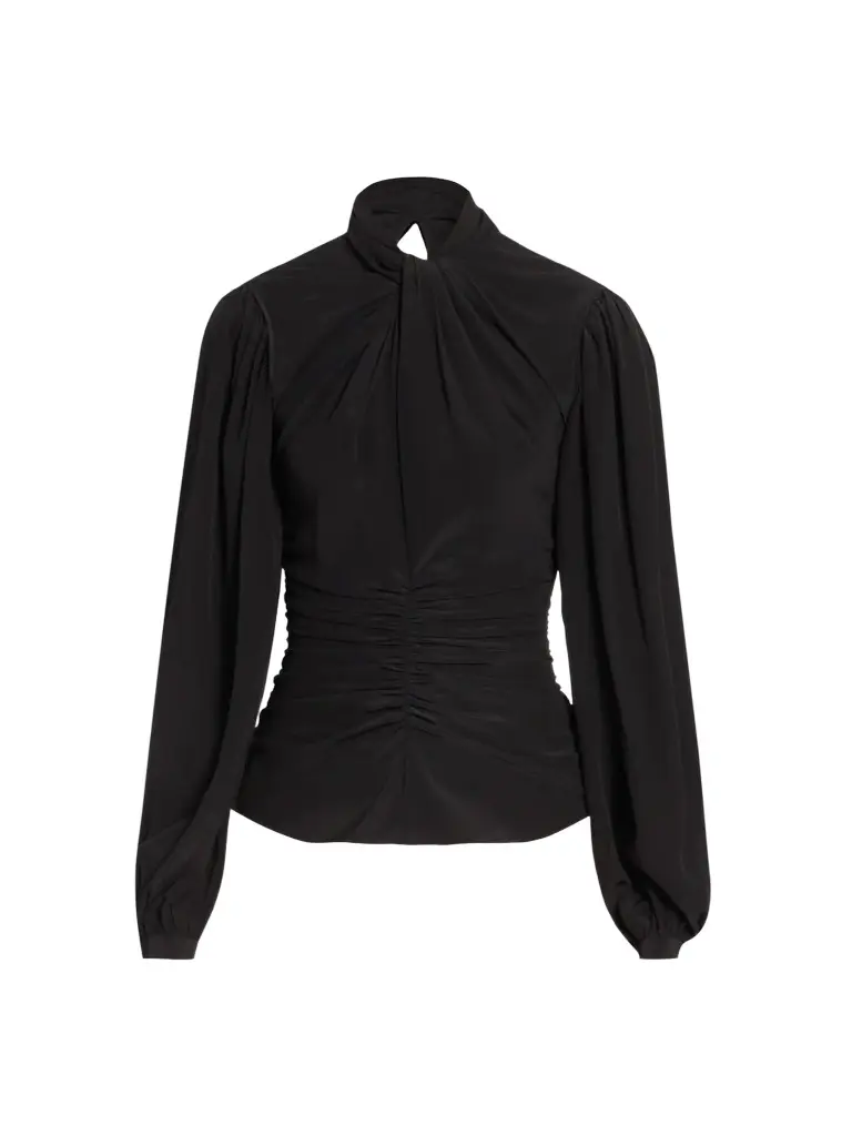 Women's Depsona Silk Twisted Top Women's Depsona Silk Twisted Top