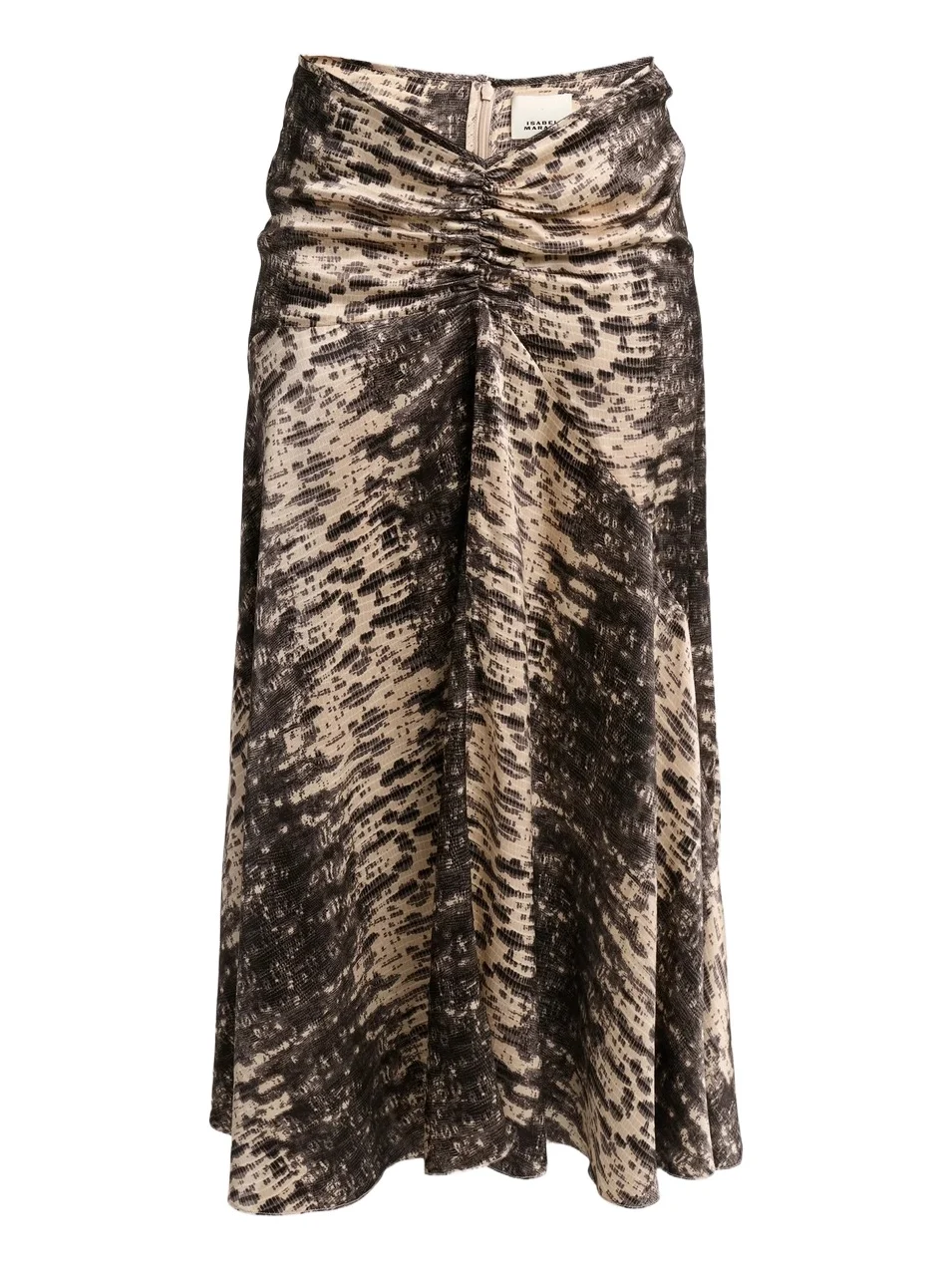 Women's Laren Silk Midi Skirt Women's Laren Silk Midi Skirt