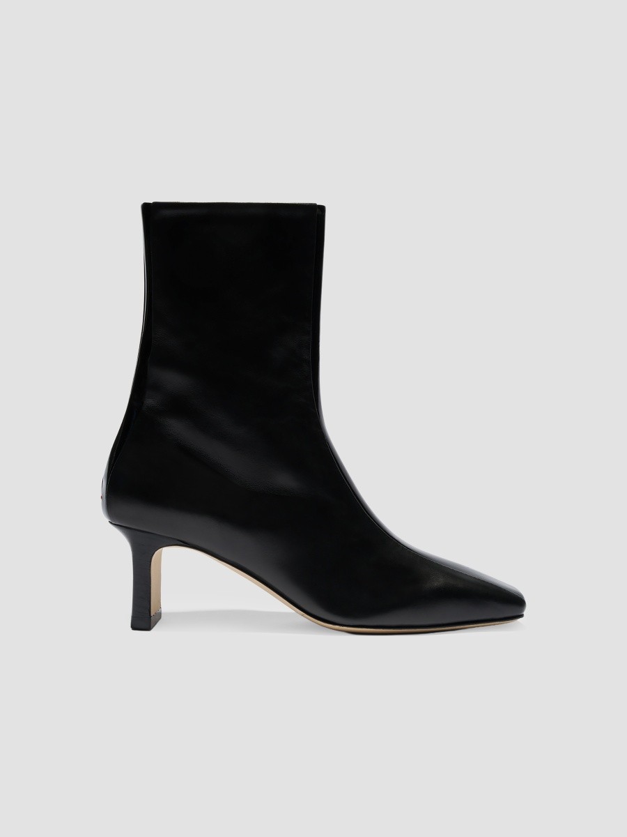 aeyde Women's Billie 55MM Leather Ankle Boots