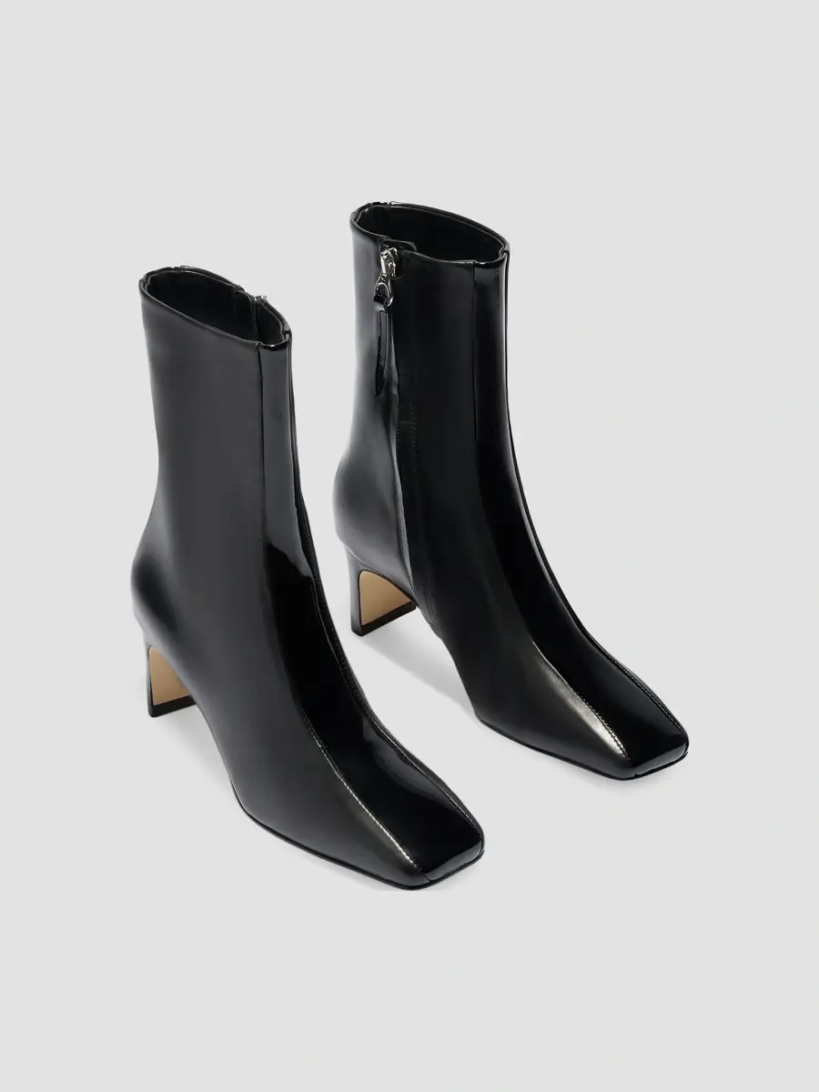 aeyde Women's Billie 55MM Leather Ankle Boots | Thumbnail 2 aeyde Women's Billie 55MM Leather Ankle Boots | Thumbnail 2