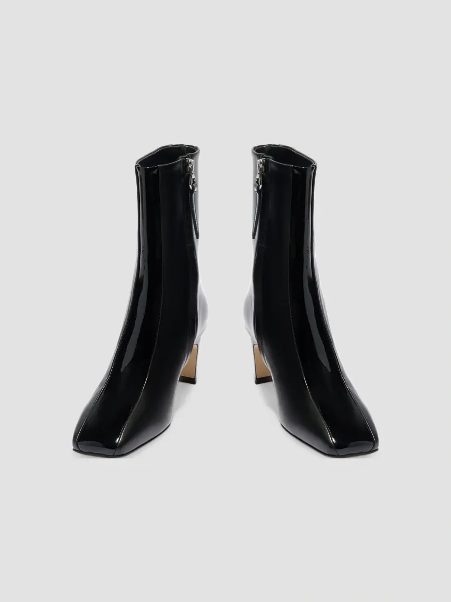 aeyde Women's Billie 55MM Leather Ankle Boots | Thumbnail 3 aeyde Women's Billie 55MM Leather Ankle Boots | Thumbnail 3