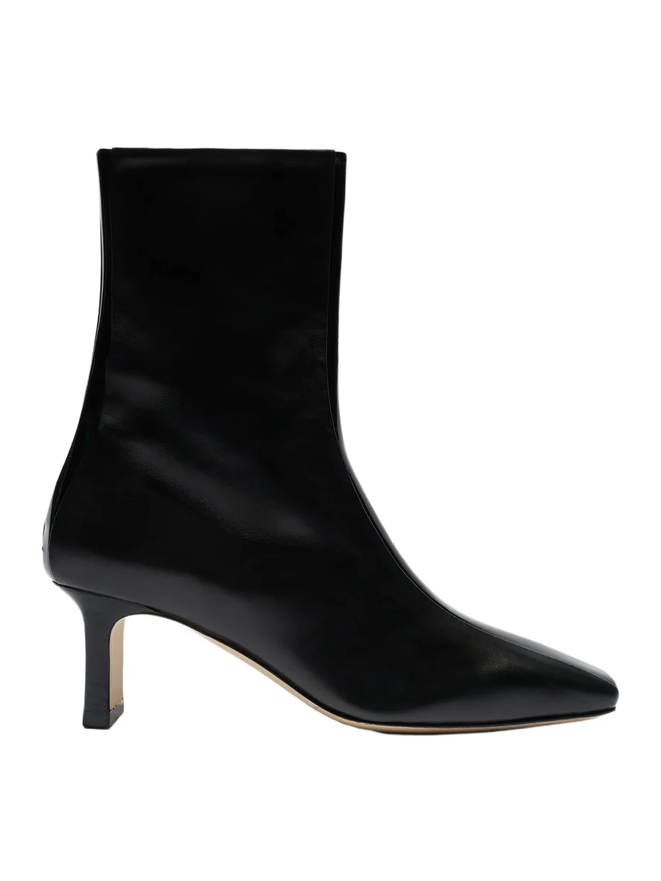aeyde Women's Billie 55MM Leather Ankle Boots