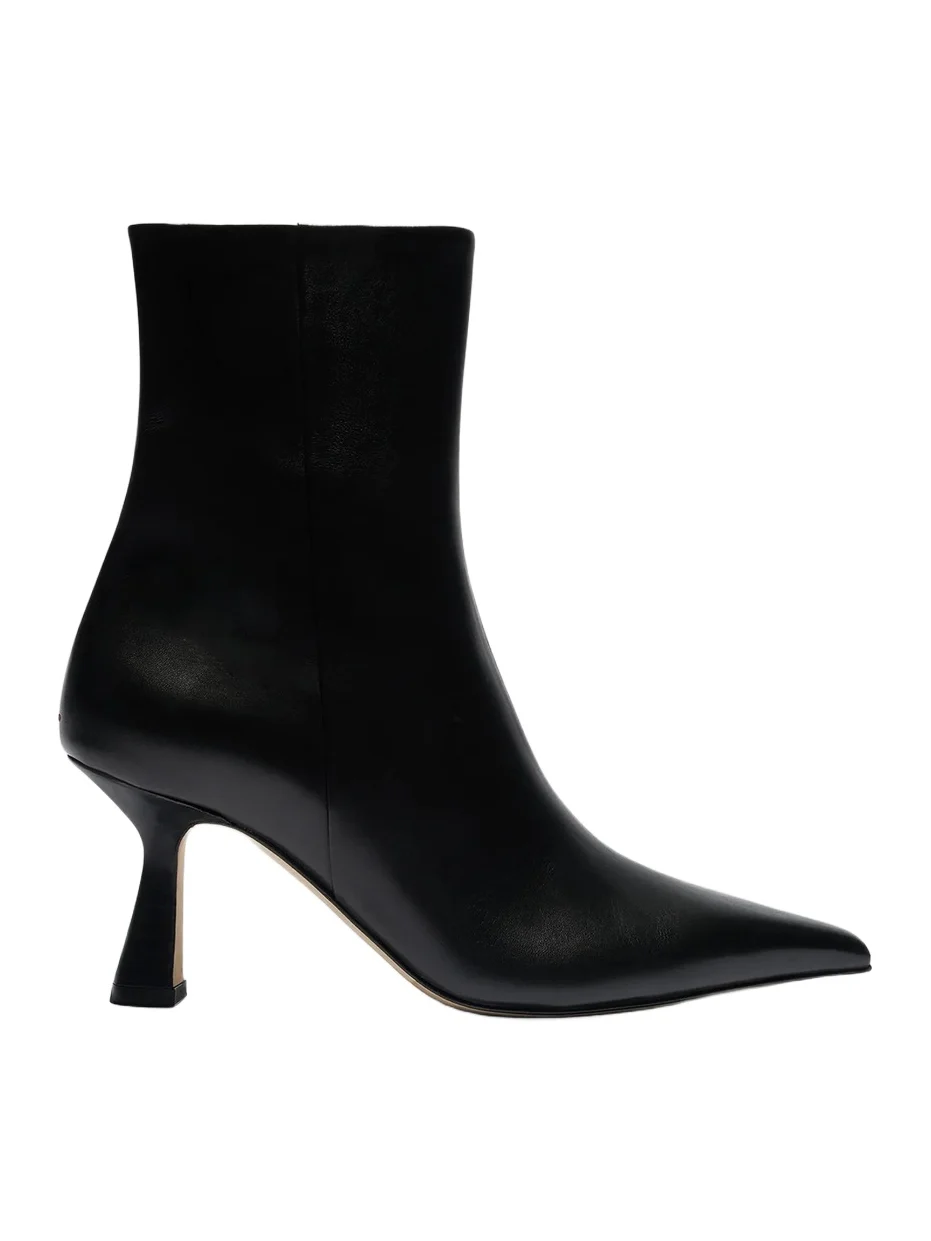 aeyde Women's Vivi Leather Ankle Boots