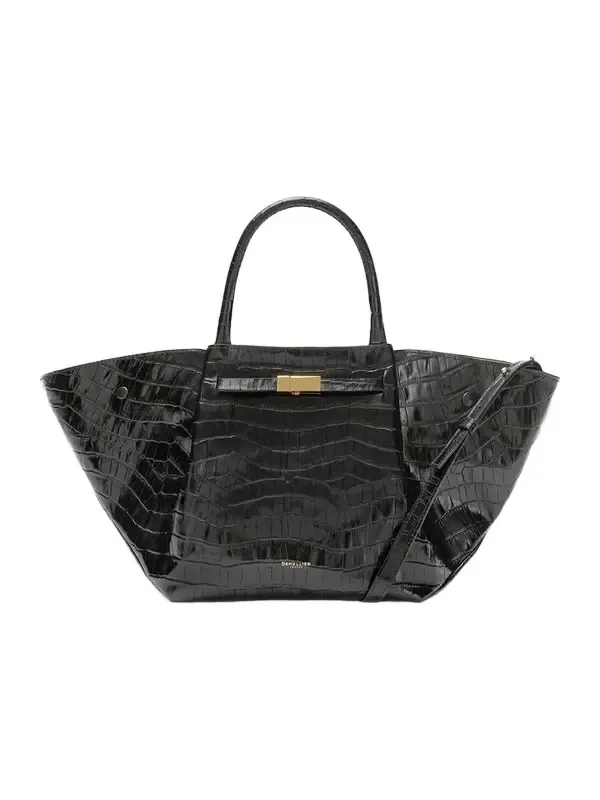 Women's The Midi New York Croc-Embossed Tote Bag Women's The Midi New York Croc-Embossed Tote Bag