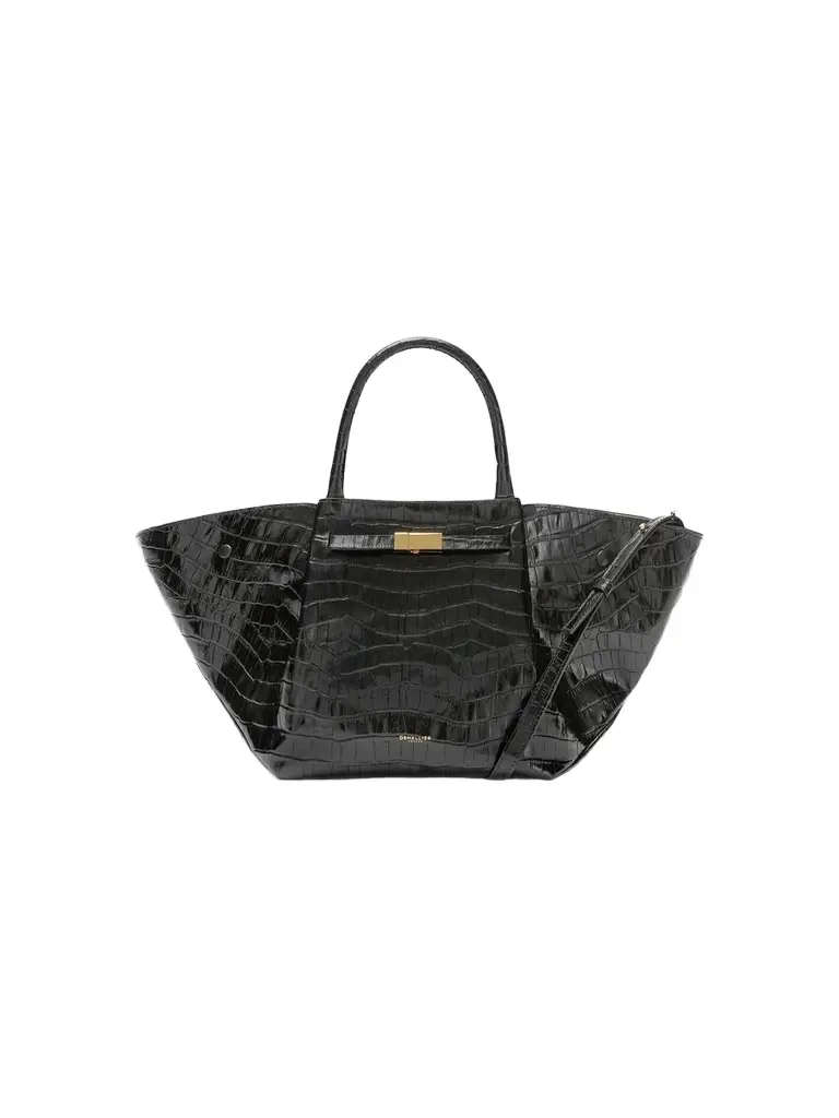 Women's The Midi New York Croc-Embossed Tote Bag Women's The Midi New York Croc-Embossed Tote Bag