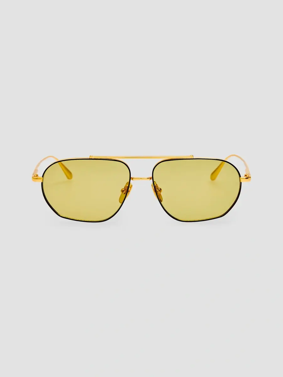 Linda Farrow Women's Arden 55MM Wire Frame Sunglasses | Thumbnail 2 Linda Farrow Women's Arden 55MM Wire Frame Sunglasses | Thumbnail 2