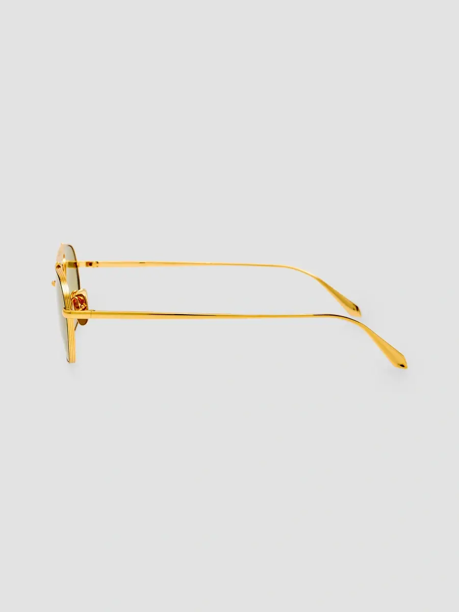 Linda Farrow Women's Arden 55MM Wire Frame Sunglasses | Thumbnail 3 Linda Farrow Women's Arden 55MM Wire Frame Sunglasses | Thumbnail 3