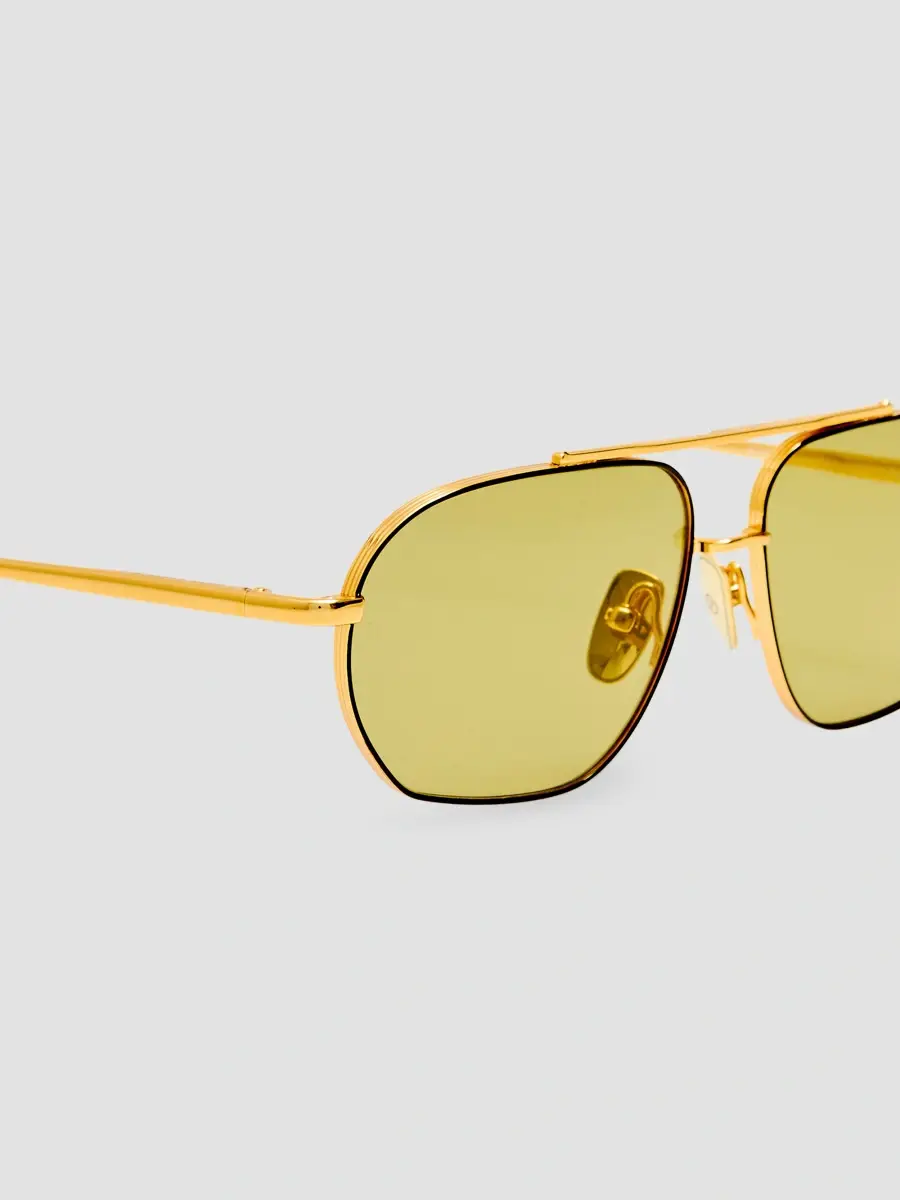 Linda Farrow Women's Arden 55MM Wire Frame Sunglasses | Thumbnail 4 Linda Farrow Women's Arden 55MM Wire Frame Sunglasses | Thumbnail 4