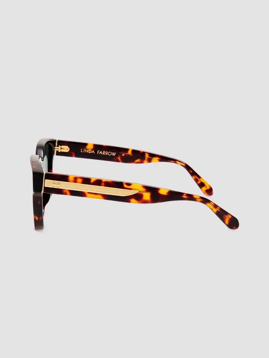 Linda Farrow Women's Nathan 55MM Square Sunglasses | Thumbnail 3 Linda Farrow Women's Nathan 55MM Square Sunglasses | Thumbnail 3