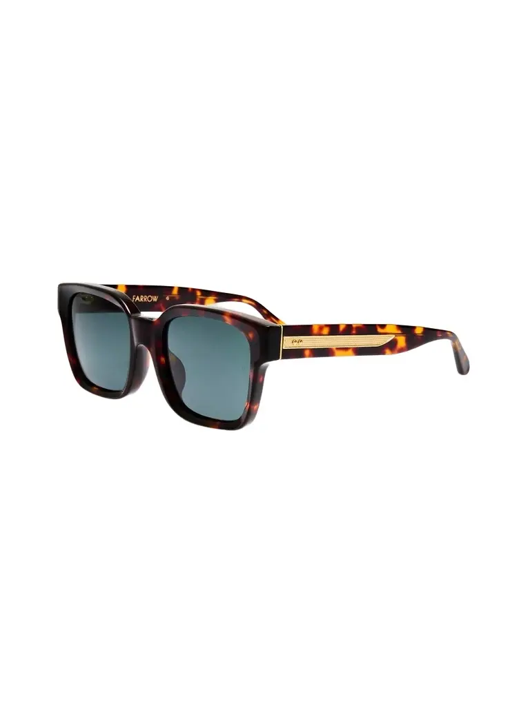Linda Farrow Women's Nathan 55MM Square Sunglasses