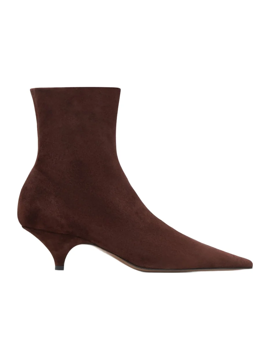 Women's Poera 40MM Stretch-Suede Ankle Boots Women's Poera 40MM Stretch-Suede Ankle Boots