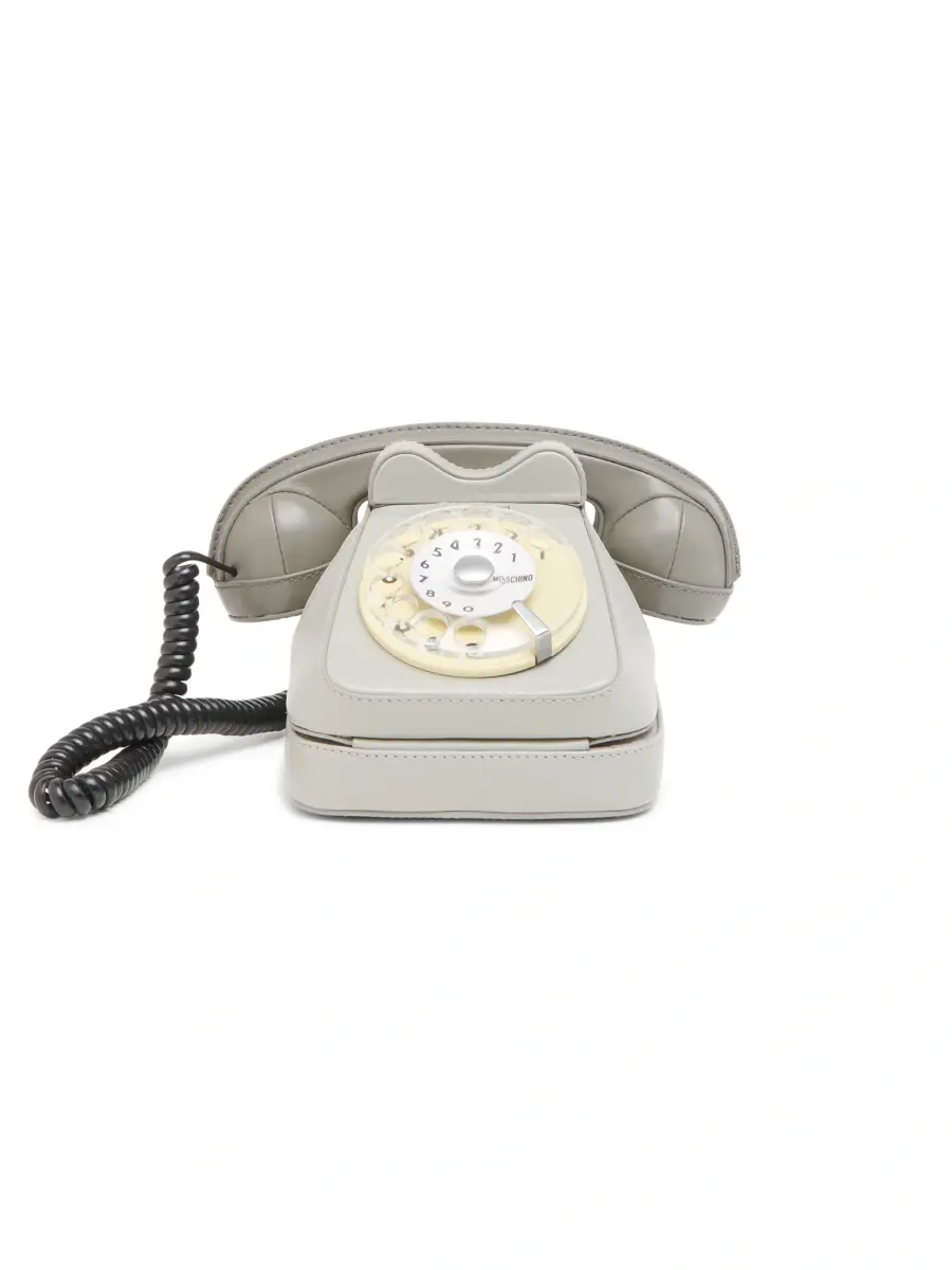 MOSCHINO Women's Telephone Collector Bag