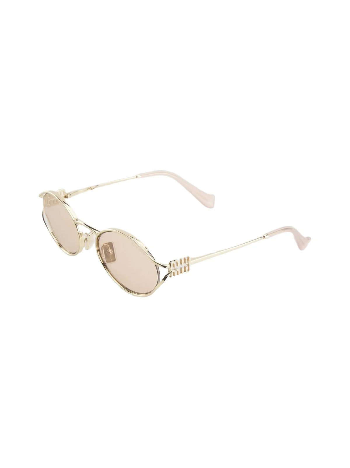 Miu Miu Women's 54MM Metal Round Sunglasses