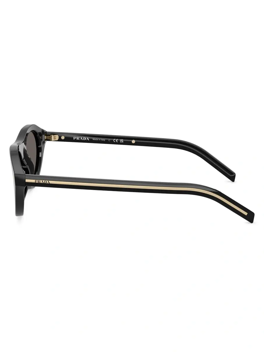 Prada Women's 52MM Round Sunglasses | Thumbnail 3 Prada Women's 52MM Round Sunglasses | Thumbnail 3
