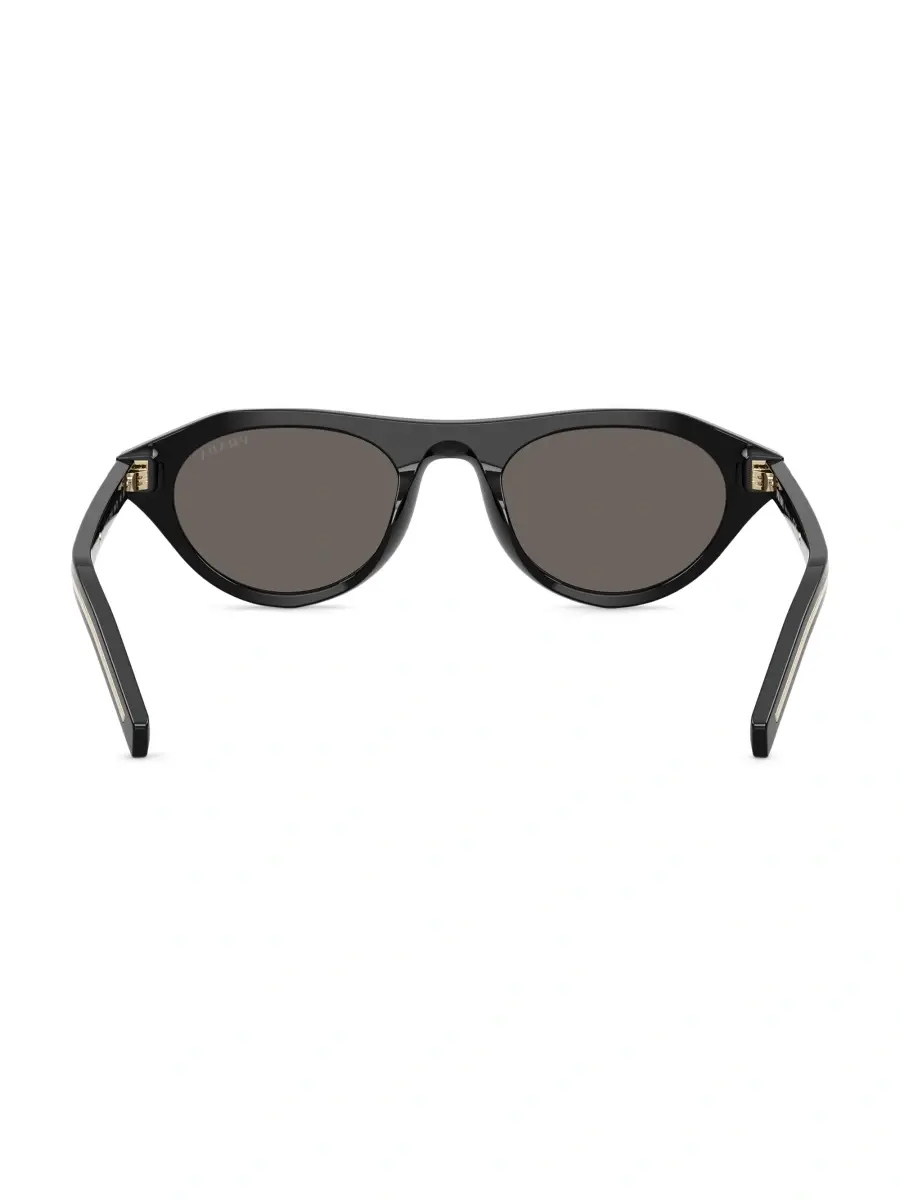Prada Women's 52MM Round Sunglasses | Thumbnail 4 Prada Women's 52MM Round Sunglasses | Thumbnail 4