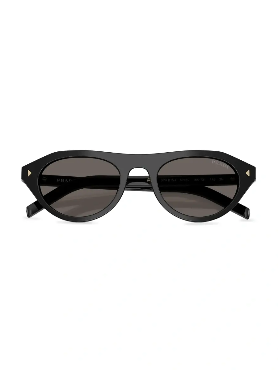 Prada Women's 52MM Round Sunglasses | Thumbnail 5 Prada Women's 52MM Round Sunglasses | Thumbnail 5