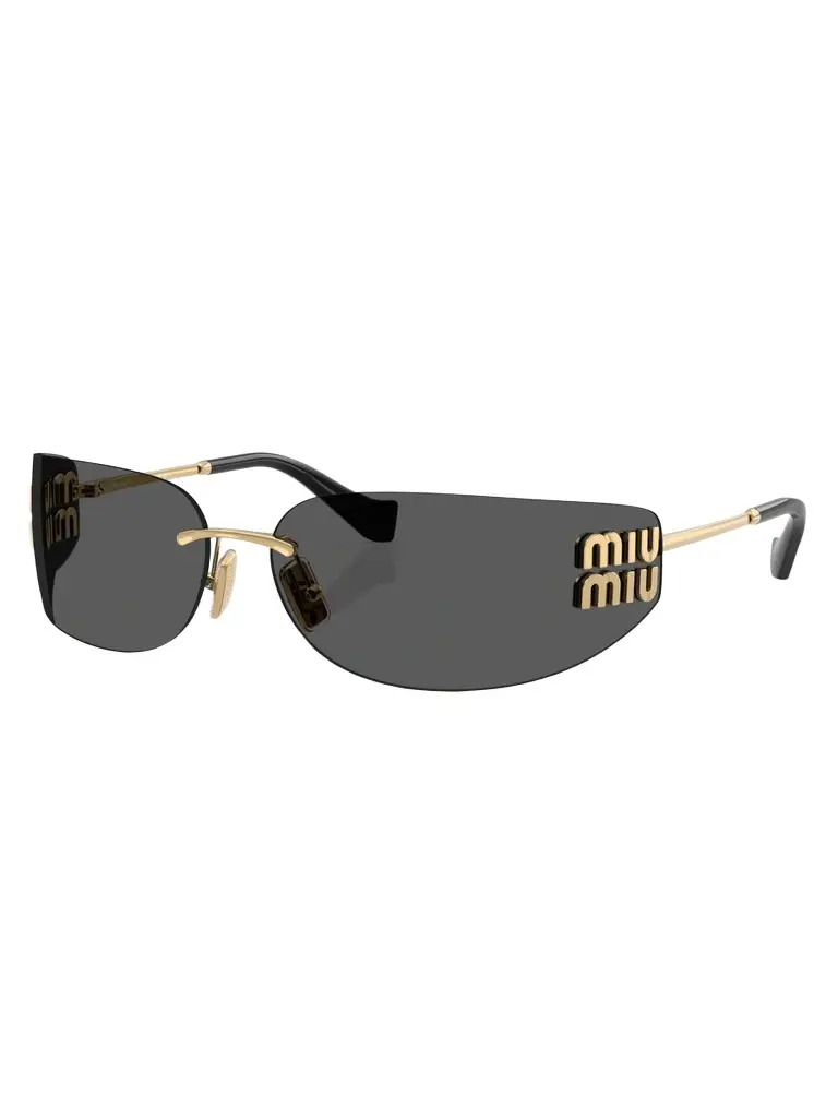 Women's 75MM Rectangular Sunglasses Women's 75MM Rectangular Sunglasses