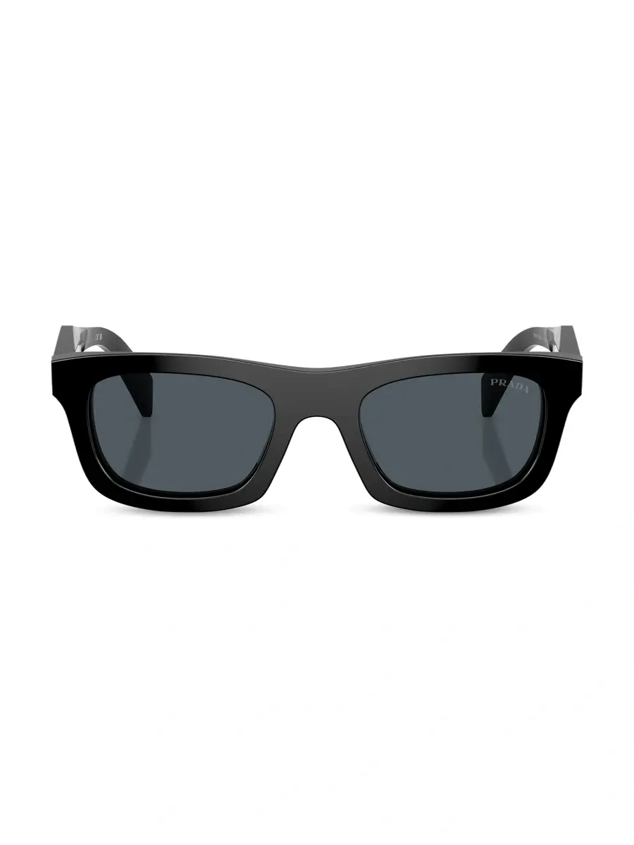 Prada Women's 53MM Rectangular Sunglasses | Thumbnail 2