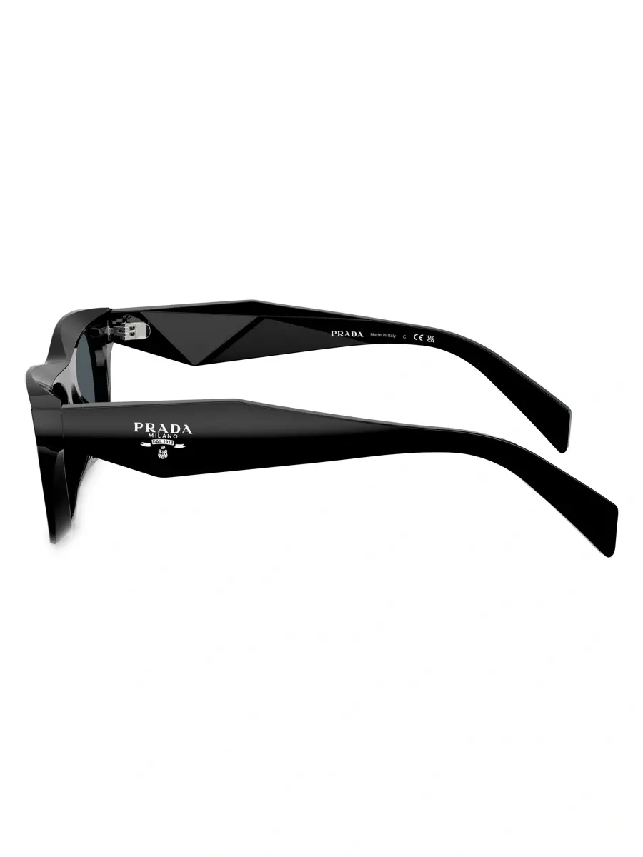 Prada Women's 53MM Rectangular Sunglasses | Thumbnail 3