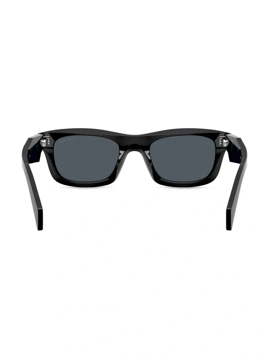 Prada Women's 53MM Rectangular Sunglasses | Thumbnail 4