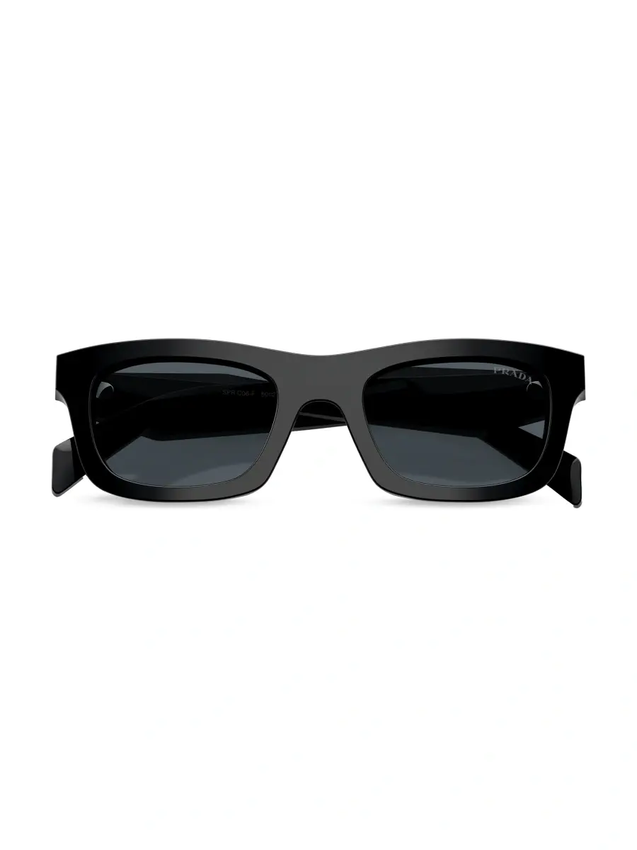 Prada Women's 53MM Rectangular Sunglasses | Thumbnail 5
