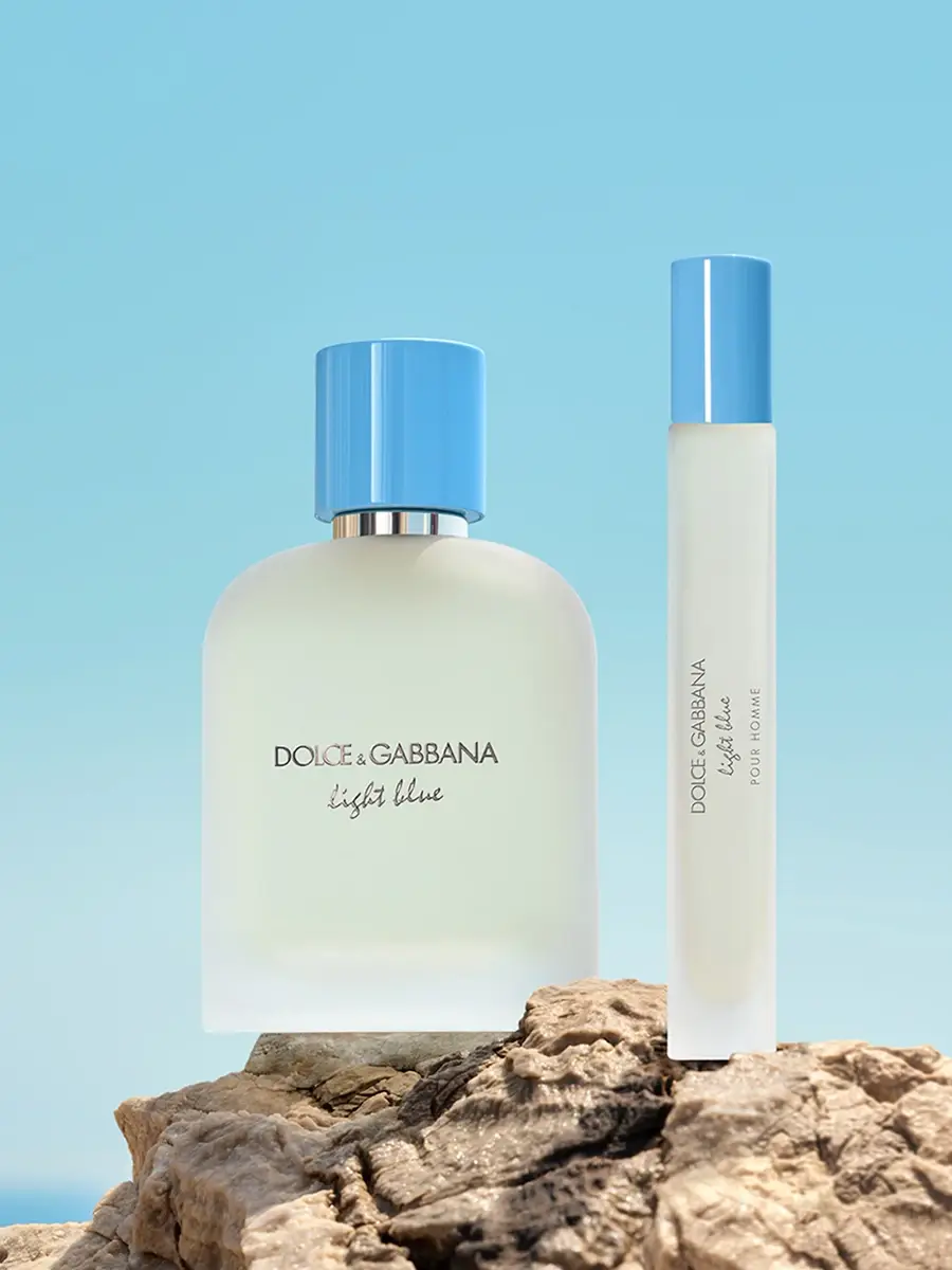 Dolce & Gabbana Light Blue Pour Homme Eau de Toilette Trio Gift Set | Thumbnail 6 Dolce & Gabbana Light Blue Pour Homme Eau de Toilette Trio Gift Set | Thumbnail 6