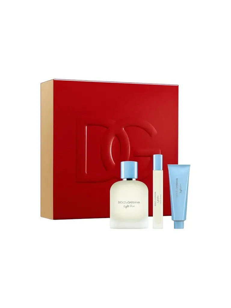 Light Blue Pour Homme Eau de Toilette Trio Gift Set Light Blue Pour Homme Eau de Toilette Trio Gift Set