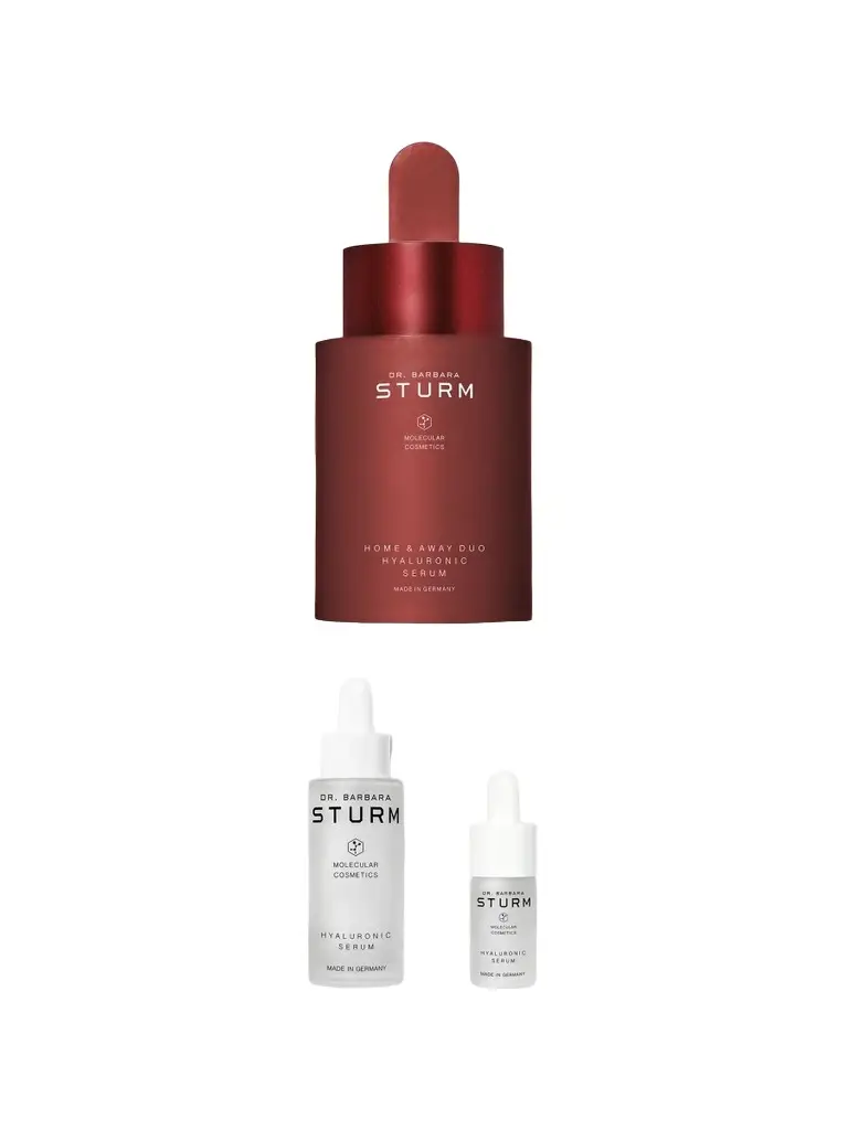 Dr. Barbara Sturm Home & Away Hyaluronic Serum Duo