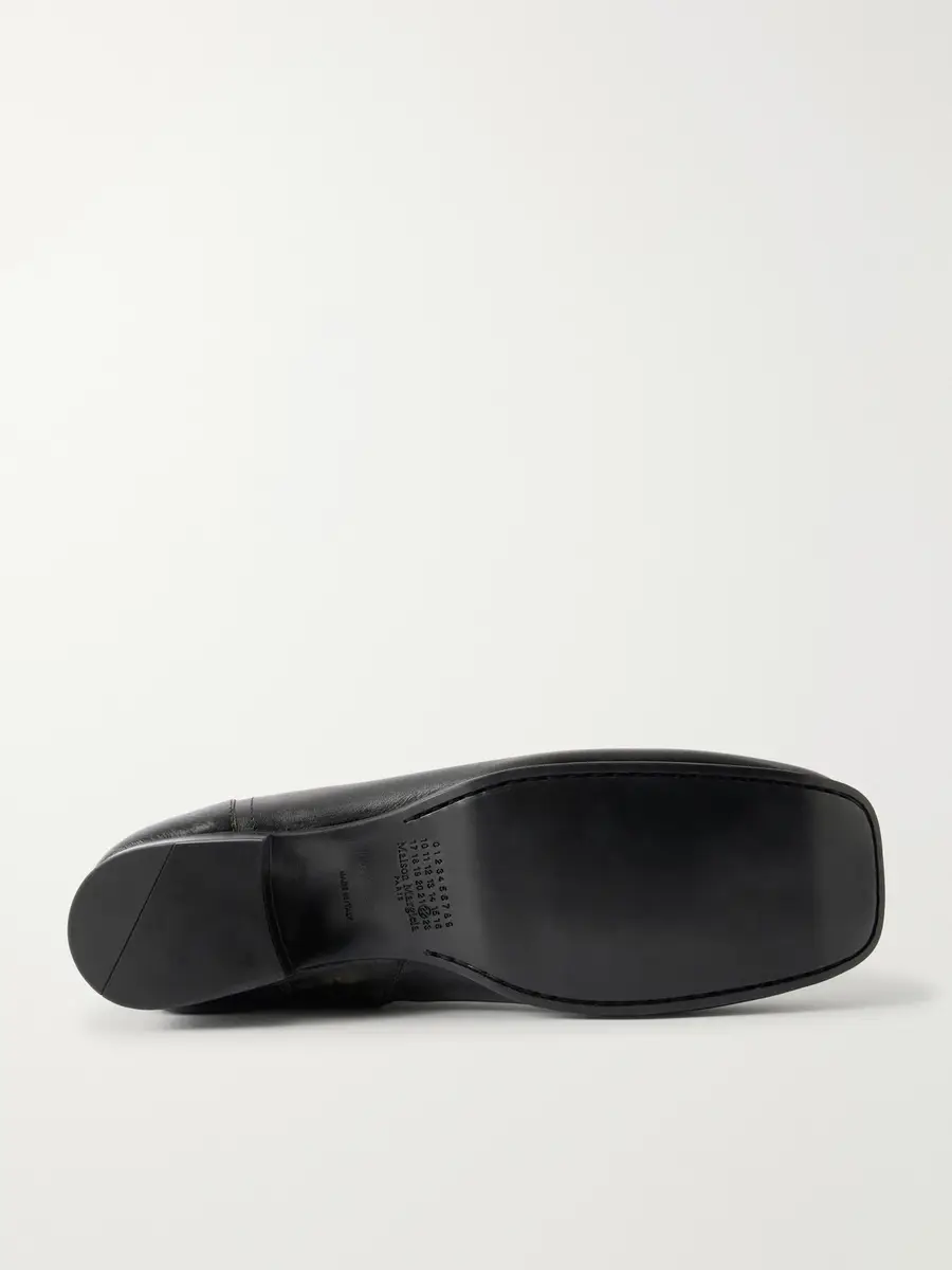 Maison Margiela Float Leather Chelsea Boots - Men | Thumbnail 3 Maison Margiela Float Leather Chelsea Boots - Men | Thumbnail 3