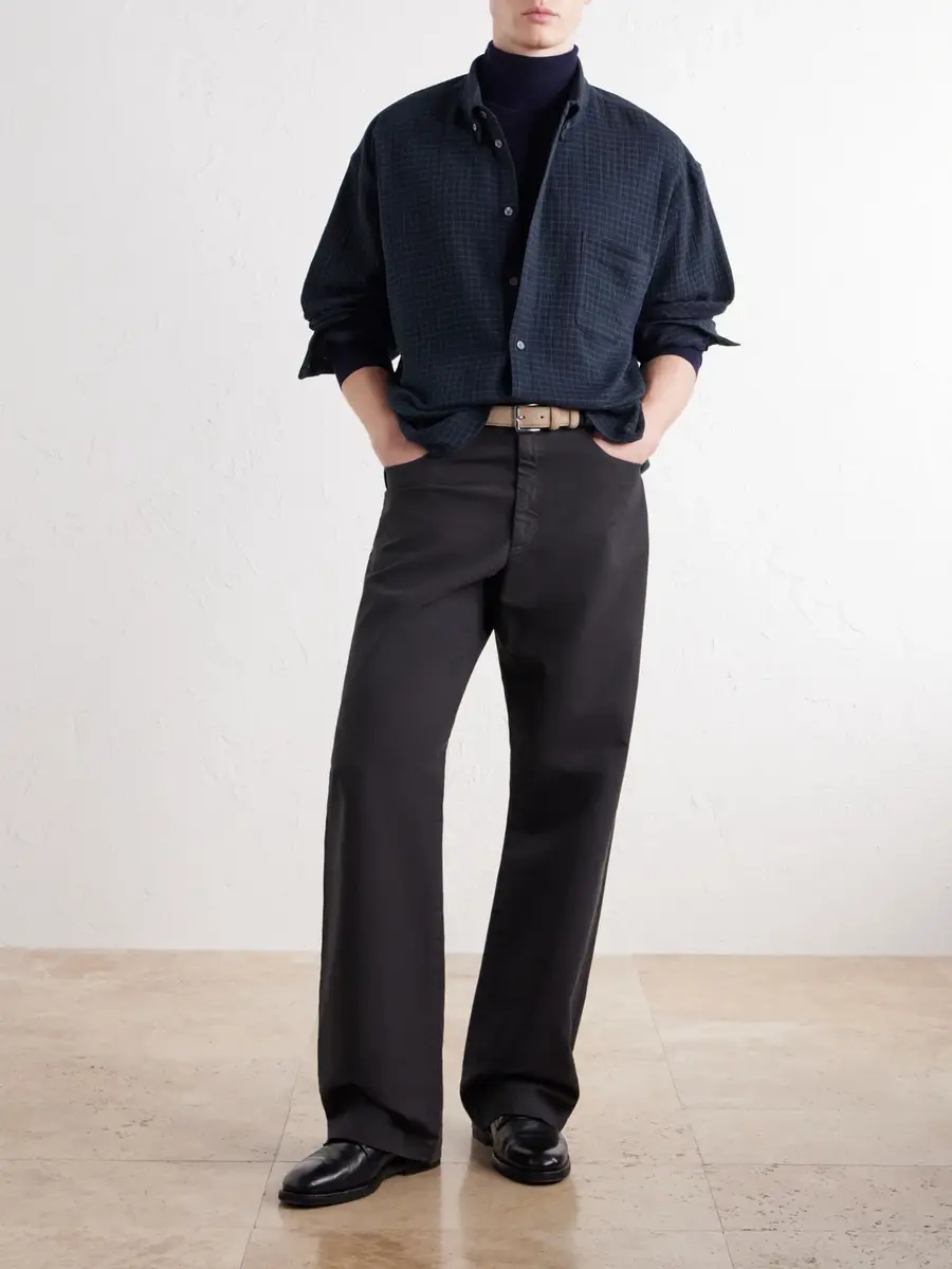 A Kind Of Guise Banita Button-Down Collar Checked Organic Cotton-Seersucker Shirt - Men | Thumbnail 2 A Kind Of Guise Banita Button-Down Collar Checked Organic Cotton-Seersucker Shirt - Men | Thumbnail 2