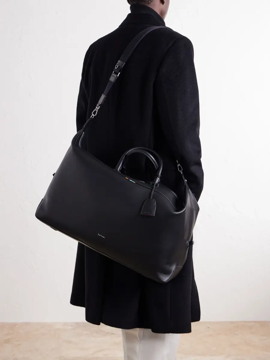 Paul Smith Leather Weekend Bag - Men | Thumbnail 3 Paul Smith Leather Weekend Bag - Men | Thumbnail 3