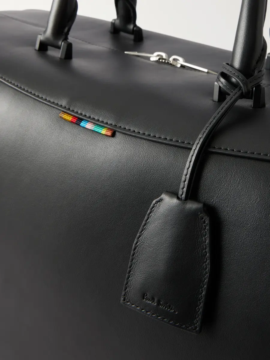 Paul Smith Leather Weekend Bag - Men | Thumbnail 5 Paul Smith Leather Weekend Bag - Men | Thumbnail 5