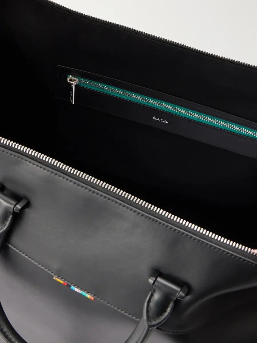 Paul Smith Leather Weekend Bag - Men | Thumbnail 6 Paul Smith Leather Weekend Bag - Men | Thumbnail 6