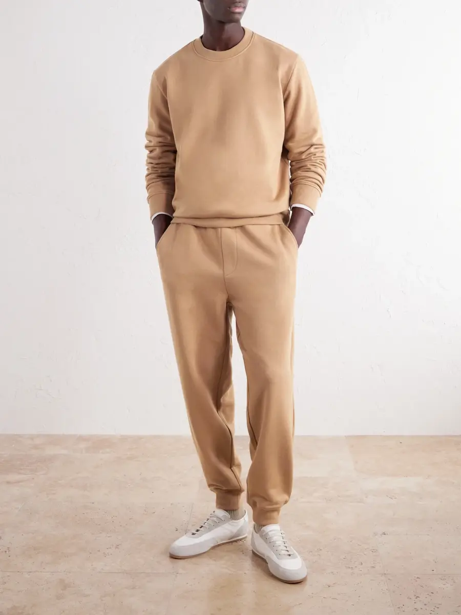 Slowear Zanone Cotton and Cashmere-Blend Jersey Sweatshirt - Men | Thumbnail 2 Slowear Zanone Cotton and Cashmere-Blend Jersey Sweatshirt - Men | Thumbnail 2