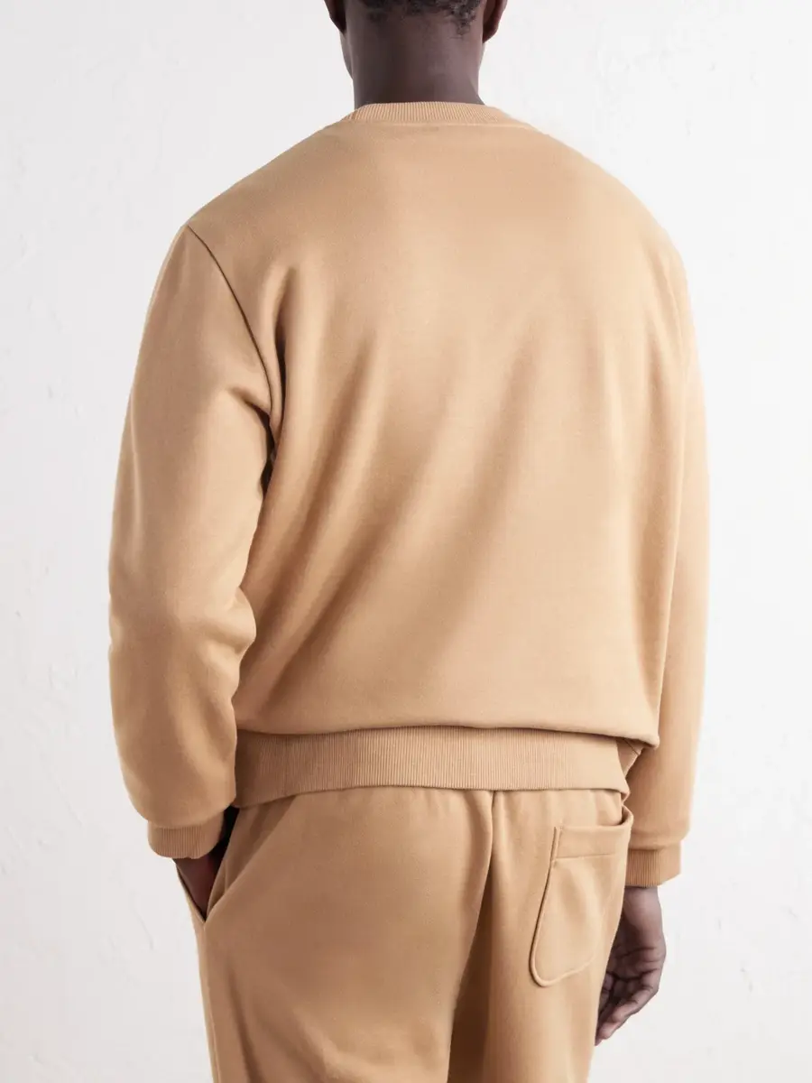 Slowear Zanone Cotton and Cashmere-Blend Jersey Sweatshirt - Men | Thumbnail 4 Slowear Zanone Cotton and Cashmere-Blend Jersey Sweatshirt - Men | Thumbnail 4