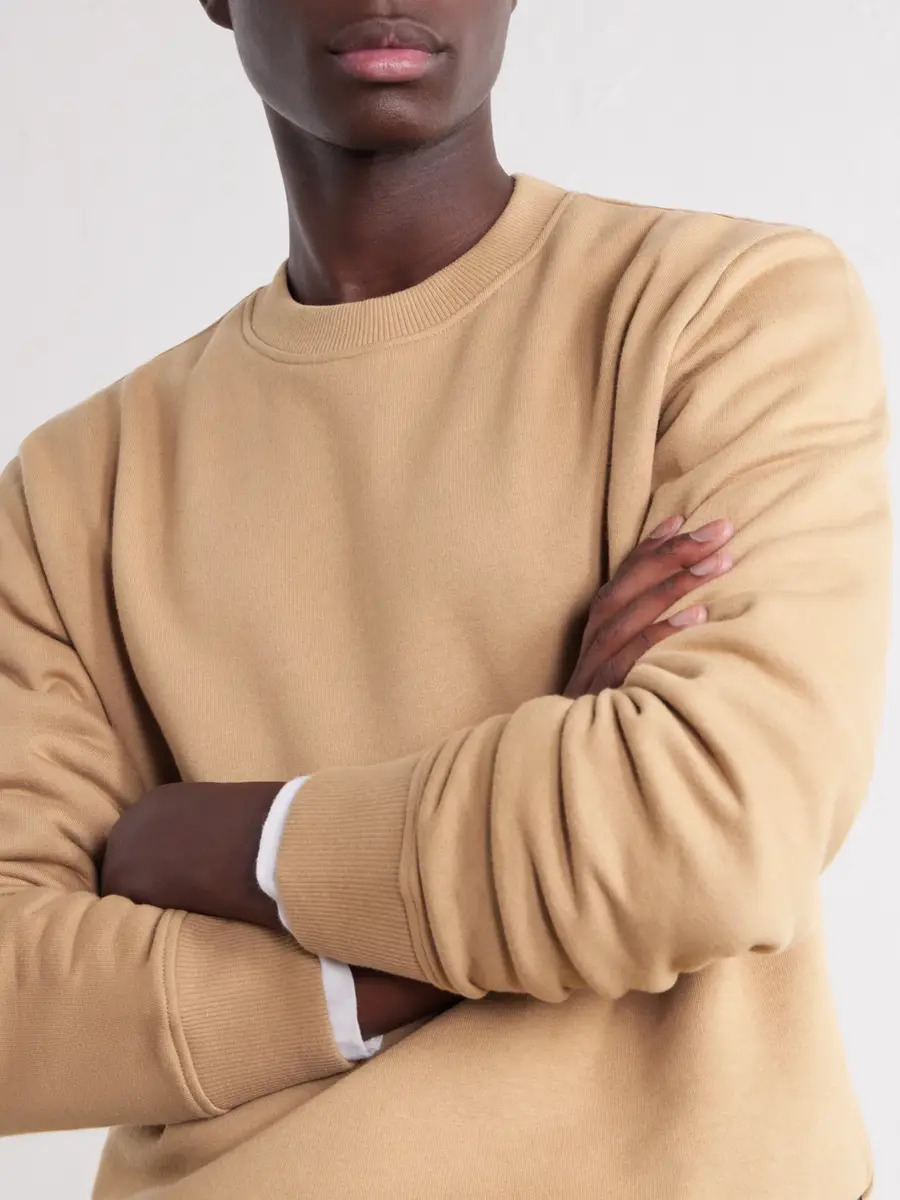 Slowear Zanone Cotton and Cashmere-Blend Jersey Sweatshirt - Men | Thumbnail 5 Slowear Zanone Cotton and Cashmere-Blend Jersey Sweatshirt - Men | Thumbnail 5